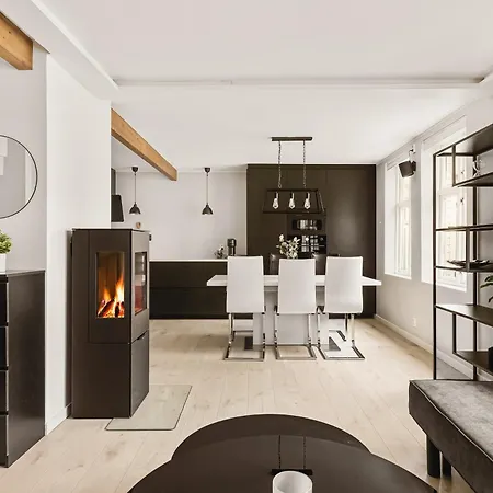 Διαμέρισμα Bryggen Hideaway I Lux Feeling & Private Patio