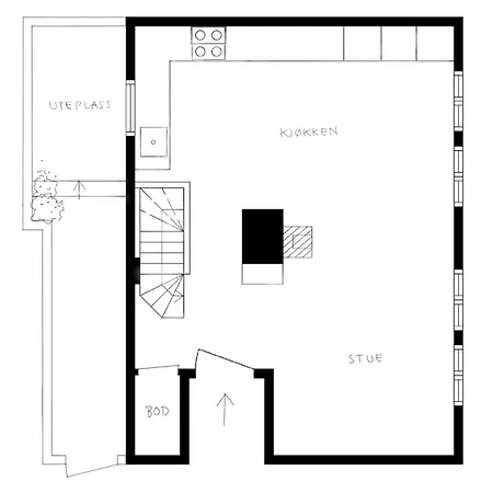 Διαμέρισμα Bryggen Hideaway I Lux Feeling & Private Patio Μπέργκεν
