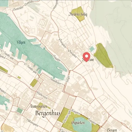 Bryggen Hideaway I Lux Feeling & Private Patio Διαμέρισμα Μπέργκεν