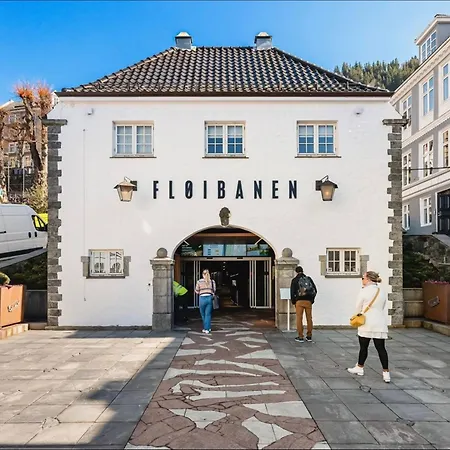 Διαμέρισμα Bryggen Hideaway I Lux Feeling & Private Patio