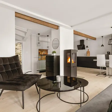 Διαμέρισμα Bryggen Hideaway I Lux Feeling & Private Patio *