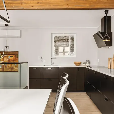 Διαμέρισμα Bryggen Hideaway I Lux Feeling & Private Patio *