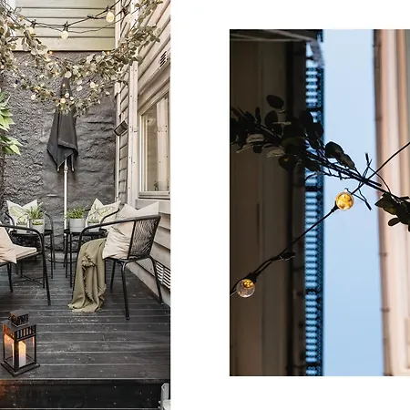 Bryggen Hideaway I Lux Feeling & Private Patio Apartment *