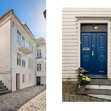 Apartment Bryggen Hideaway I Lux Feeling & Private Patio Bergen