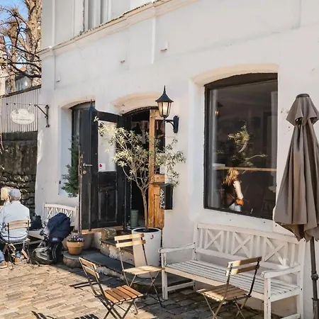 Bryggen Hideaway I Lux Feeling & Private Patio Bergen