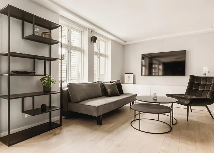 Bryggen Hideaway I Lux Feeling & Private Patio Apartamento Bergen