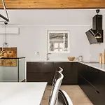 Διαμέρισμα Bryggen Hideaway I Lux Feeling & Private Patio *