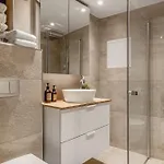 Διαμέρισμα Bryggen Hideaway I Lux Feeling & Private Patio