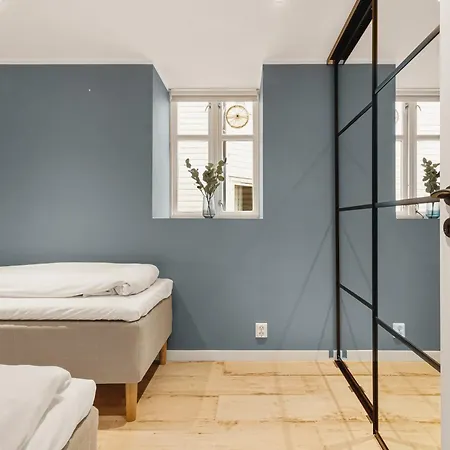 Apartman Bryggen Hideaway I Lux Feeling & Private Patio